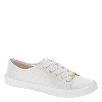 Tenis-Casual-Branco-Cadarco-|-Moleca-Tamanho--35---Cor--BRANCO-0